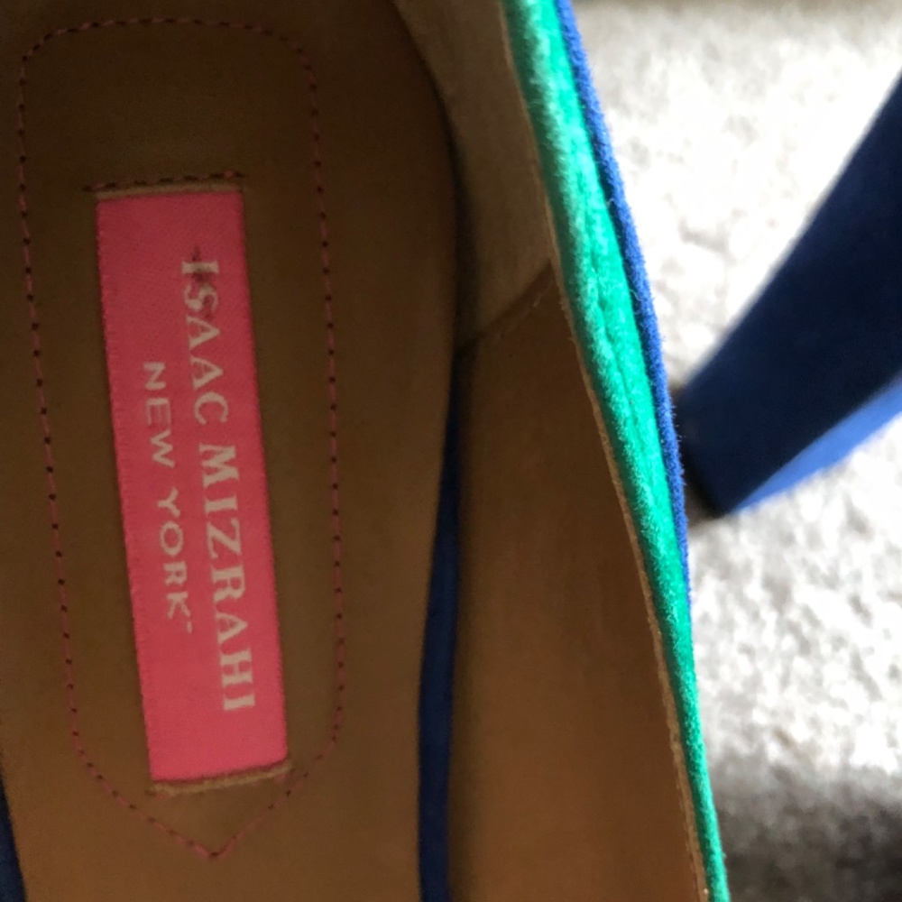 Color Block Pumps - Picture 7 of 10